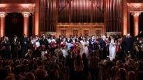 Световое оформление рок-оперы «Юнона и Авось» в филармонии им. Шостаковича