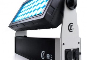 Новинка в парке "СДТ" - CLF ARES - универсальный LED Wash