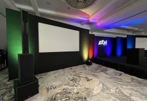 L'acoustics Syva — в звуковом парке ТМ «СДТ»