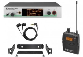 Новое в парке звукового оборудования: Ушной мониторинг Sennheiser EW 300 IEM G3-G-X