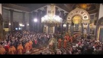 Свет СДТ для Телеканала «Санкт-Петербург» — трансляция Пасхального богослужения в Казанском соборе 24 апреля 2022 года