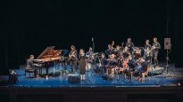 Свет СДТ для Chigadaev Big Band в Большом зале Филармонии 5 января 2023 года