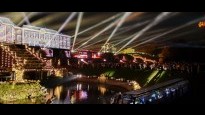 Свет и Звук ТМ «СДТ» для Осеннего праздника Фонтанов в Петергофе 22-23 сентября 2023 года.