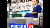Свет СДТ для Телеканала «Россия 24» на ПМЭФ 2022