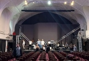 Звук СДТ для Театра «Мастерская» в Лендоке 15 января 2023
